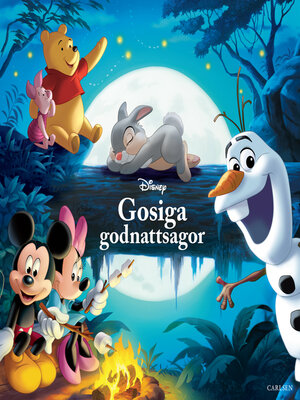 cover image of Gosiga godnattsagor